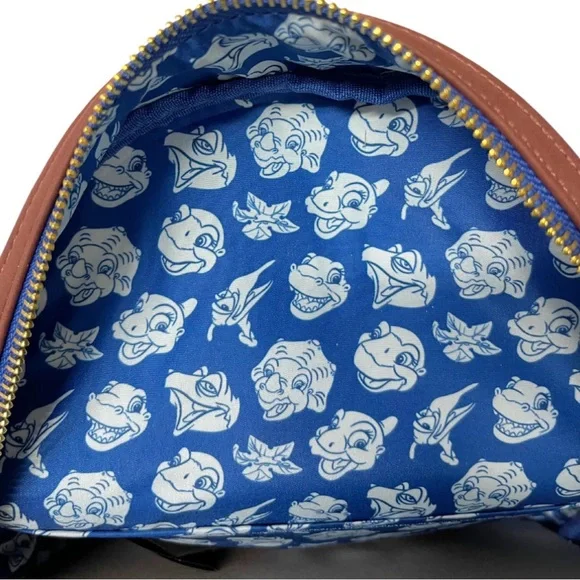Loungefly The Land Before Time Mini Backpack - Picture 2 of 6